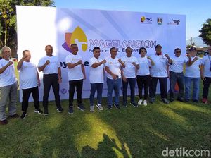 Yuk Daftar! Taman Kyai Langgeng Gelar Lomba Lari Magelang 10K