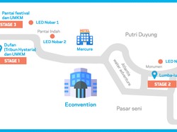 Tiket Formula E Sisa yang Termurah, Nonton Balapan dari Layar LED
