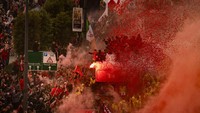 Selamat untuk gelar juara Piala Liga Inggris dan Piala FA musim ini, Liverpool! (Foto: PA Images via Getty Images/Danny Lawson - PA Images)
