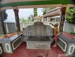 Makam Perintis Tahu Sumedang Turut Jadi Sasaran Perusakan