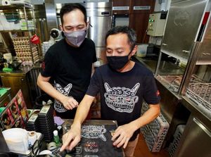 Mantan Pegawai Resto Michelin Ini Buka Gerai Mie, Sukses Diakui Michelin Guide! Mantan Pegawai Resto Michelin Ini Buka Gerai Mie, Sukses Diakui Michelin Guide!