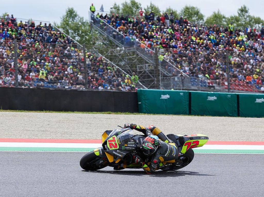 Bezzecchi Sudah Cukup Gembira Finis Kelima di MotoGP Italia Bezzecchi Sudah Cukup Gembira Finis Kelima di MotoGP Italia