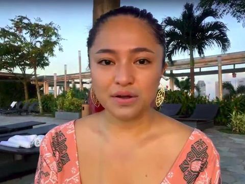 Tegarnya Marshanda Saat Ungkap Dirinya Idap Tumor Payudara