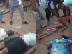 Pemandangan Mengerikan 31 Orang Tewas Terinjak di Gereja Nigeria