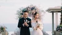 Belum Selesai! 9 Momen Maudy Ayunda Resepsi di Bali