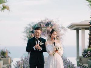 Belum Selesai! 9 Momen Maudy Ayunda Resepsi di Bali