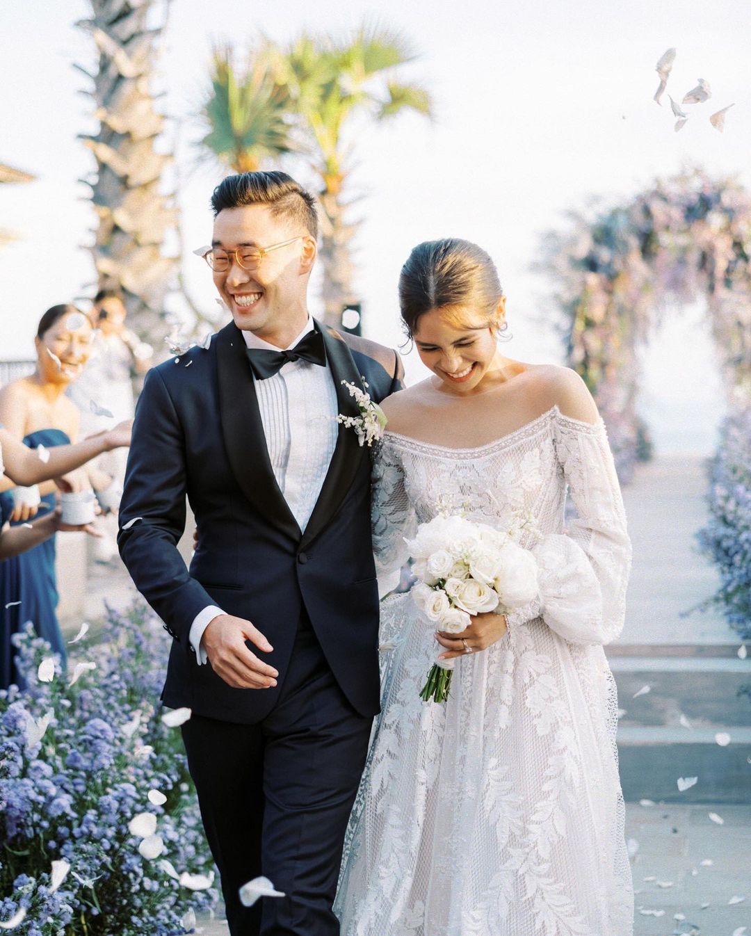 Maudy Ayunda dan Jesse Choi