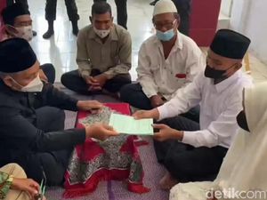 Ditangkap Gegara Narkoba, Pemuda Tegal Ini Menikah di Kantor Polisi