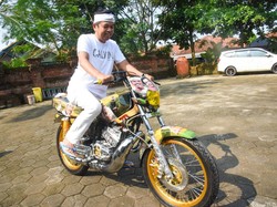 RX King Motif Dedi Mulyadi Sabet 3 Piala, Pernah Ditawar Rp 50 Juta