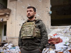 Ukraina Putuskan Hubungan Diplomatik dengan Korea Utara