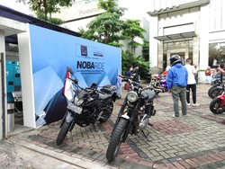 Ms Glow Fasilitasi Komunitas Motor di 6 Kota Riding-Nobar MotoGP 2022