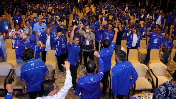 Muscab Demokrat Sumut Bersih-bersih Gerombolan Moeldoko