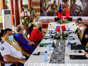 10 Negara Kepulauan Pasifik Batal Ratifikasi Perjanjian dengan China 10 Negara Kepulauan Pasifik Batal Ratifikasi Perjanjian dengan China