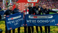 Nottingham Forest pun kembali ke Premier League untuk pertama kalinya dalam 23 tahun. (Foto: Getty Images/Sebastian Frej/MB Media)