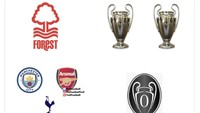 Sudah jelas siapa di antara klub-klub ini yang paling berprestasi di Liga Champions. (Foto: Twitter)