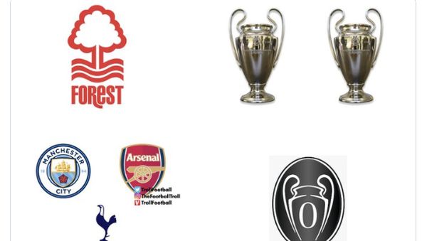Meme Nottingham Forest Promosi, Man City & Arsenal Kena Bully