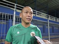 Air Mata Nova Arianto Di Hadapan Pemain Timnas U-20