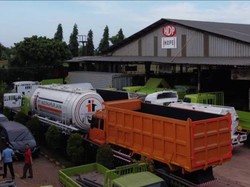 Pandemi Reda, Pabrik Truk Pede Bisa Ngebut Jualan Lagi