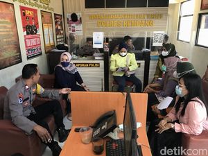 Duit Ratusan Juta Tak Cair, Emak-emak di Rembang Laporkan Arisan Magenta Duit Ratusan Juta Tak Cair, Emak-emak di Rembang Laporkan Arisan Magenta