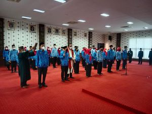 Sekda Tulang Bawang Lantik 46 Pejabat Fungsional Daerah