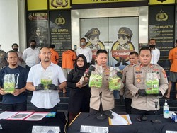 Polres Tangsel Gagalkan Peredaran Sabu Senilai Rp 9 M dari Kurir-Pengedar