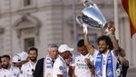 Potret Pesta Kemenangan Real Madrid Usai Juara Liga Champions