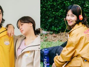 Kisah Ame Raincoat, dari Tugas Kuliah hingga Dipakai Jokowi Kisah Ame Raincoat, dari Tugas Kuliah hingga Dipakai Jokowi