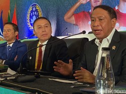 Jejak Hubungan Dekat Ketum PSSI Iwan Bule dan Menpora Zainudin Amali