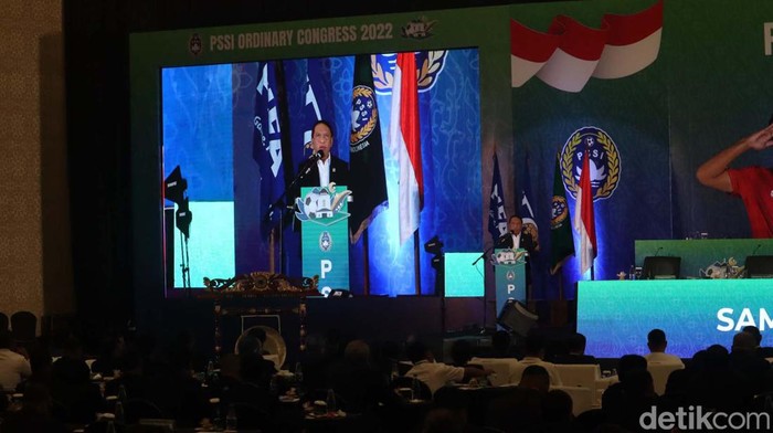 PSSI Gelar Kongres di Bandung PSSI menggelar Kongres Biasa Tahun 2022 di Trans Luxury Hotel, Kota Bandung pada Senin (30/5/2022). Ada dua agenda utama yang bakal dibahas dalam kongres biasa ini.