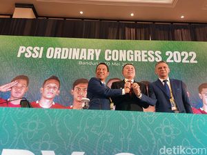 Kongres PSSI 2022: PS Pati Sah Ganti Nama Jadi FC Bekasi City Kongres PSSI 2022: PS Pati Sah Ganti Nama Jadi FC Bekasi City