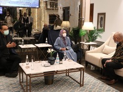 PDIP soal Puan Umrah Bareng Orang Dekat JK: Bagian dari Pesan Politik