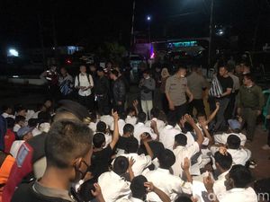 Diduga Akan Tawuran, 57 Siswa SMK di Sukabumi Diamankan Polisi