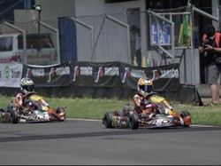 Berjaya di Putaran Ketiga Kejurnas Gokar, Pegokar Kembar Ini Siap ke Italia