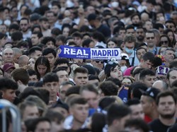 Hinaan Pedas untuk Mbappe di Pesta Juara Real Madrid