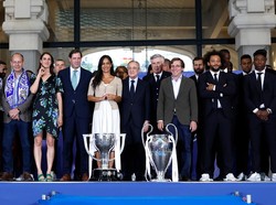 Real Madrid Baru La Decimocuarta, Langsung Bidik Titel ke-15!