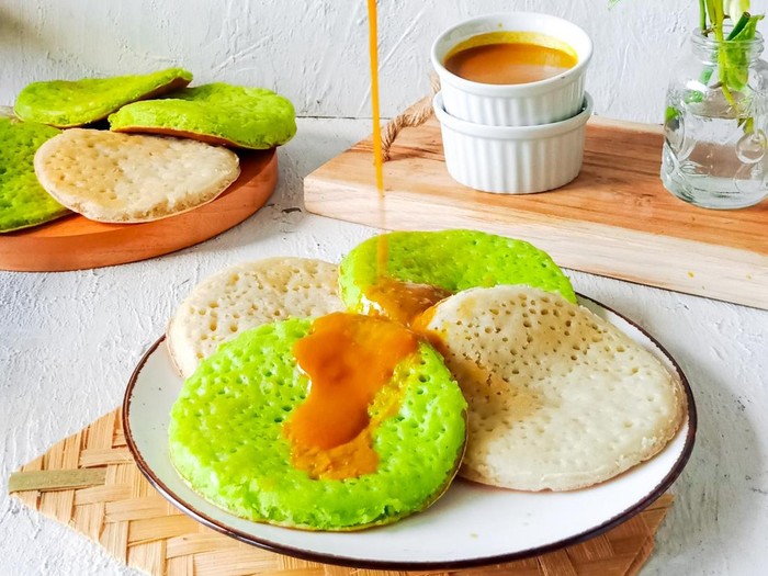 Resep Surabi Kinca Durian