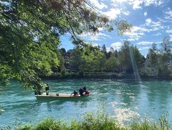 Cari Eril, Polisi Bern Libatkan Komunitas Sungai Aare