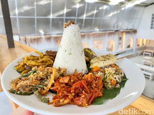Sand & Salt: Kafe Nuansa Pantai Ini Punya Nasi Campur Bali Sedap Sand & Salt: Kafe Nuansa Pantai Ini Punya Nasi Campur Bali Sedap