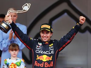 Lagu Kebangsaan Meksiko Berkumandang di Monako, Sergio Perez Terharu