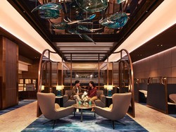 Hasil Make Over Lounge SIA di Bandara Changi, Makin Mewah dan Luas