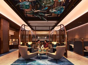 Hasil Make Over Lounge SIA di Bandara Changi, Makin Mewah dan Luas Hasil Make Over Lounge SIA di Bandara Changi, Makin Mewah dan Luas
