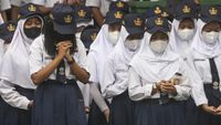 Siswa di Depok Gelar Doa Bersama untuk Anak Ridwan Kamil