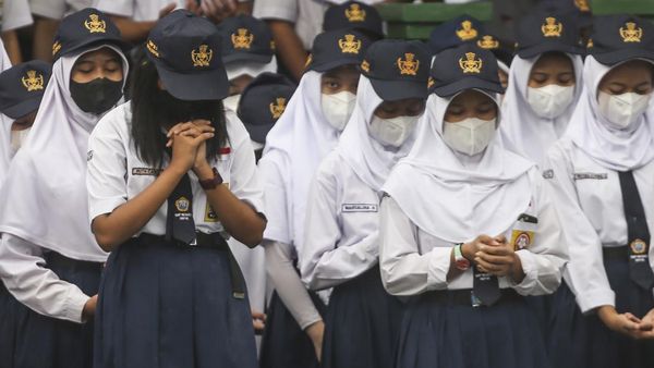 Siswa di Depok Gelar Doa Bersama untuk Anak Ridwan Kamil
