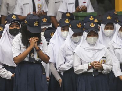 Siswa di Depok Gelar Doa Bersama untuk Anak Ridwan Kamil
