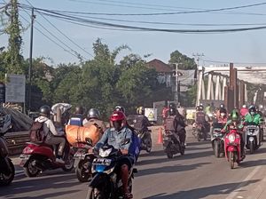 Polresta Denpasar Bentuk 3 Tim Urai Atasi Macet di Momen Lebaran Polresta Denpasar Bentuk 3 Tim Urai Atasi Macet di Momen Lebaran