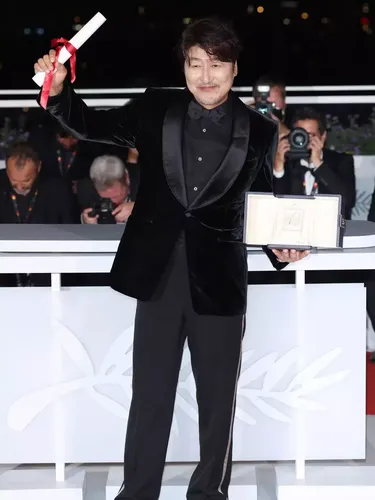 Song Kang Ho di Cannes Film Festival 2022