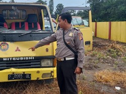Truk Tabrak Warga di Sukabumi hingga Tewas