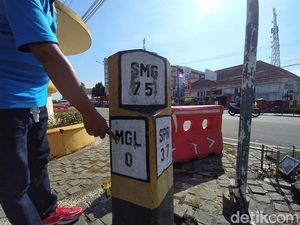 Menengok Titik Nol Kilometer Kota Magelang, Ini Lokasi Persisnya Menengok Titik Nol Kilometer Kota Magelang, Ini Lokasi Persisnya