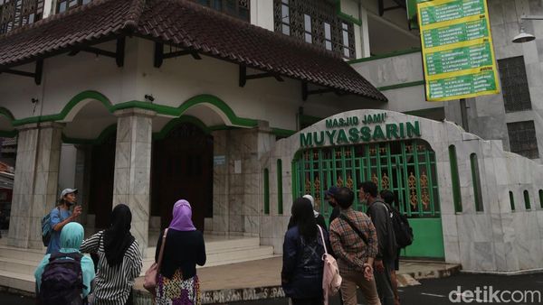 Mengenal Salah Satu Masjid Tertua di Kebayoran, Masjid Jami Muyassarin