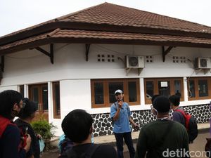 Kisah Panjang di Kebayoran, Ada Bangunan Asal Usul Nama Radio Dalam